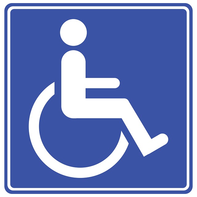 Behinderung Rollstuhl